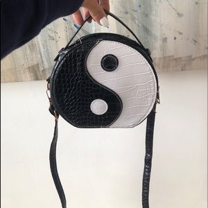 Ying Yang satchel